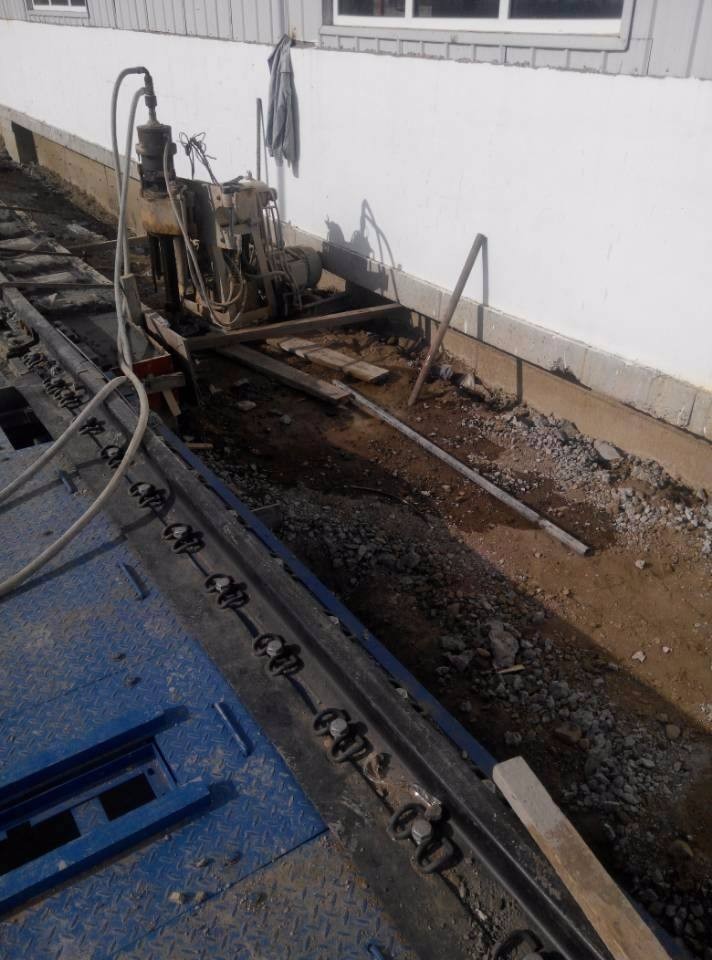 庆云注浆治理铁路高路基沉陷病害