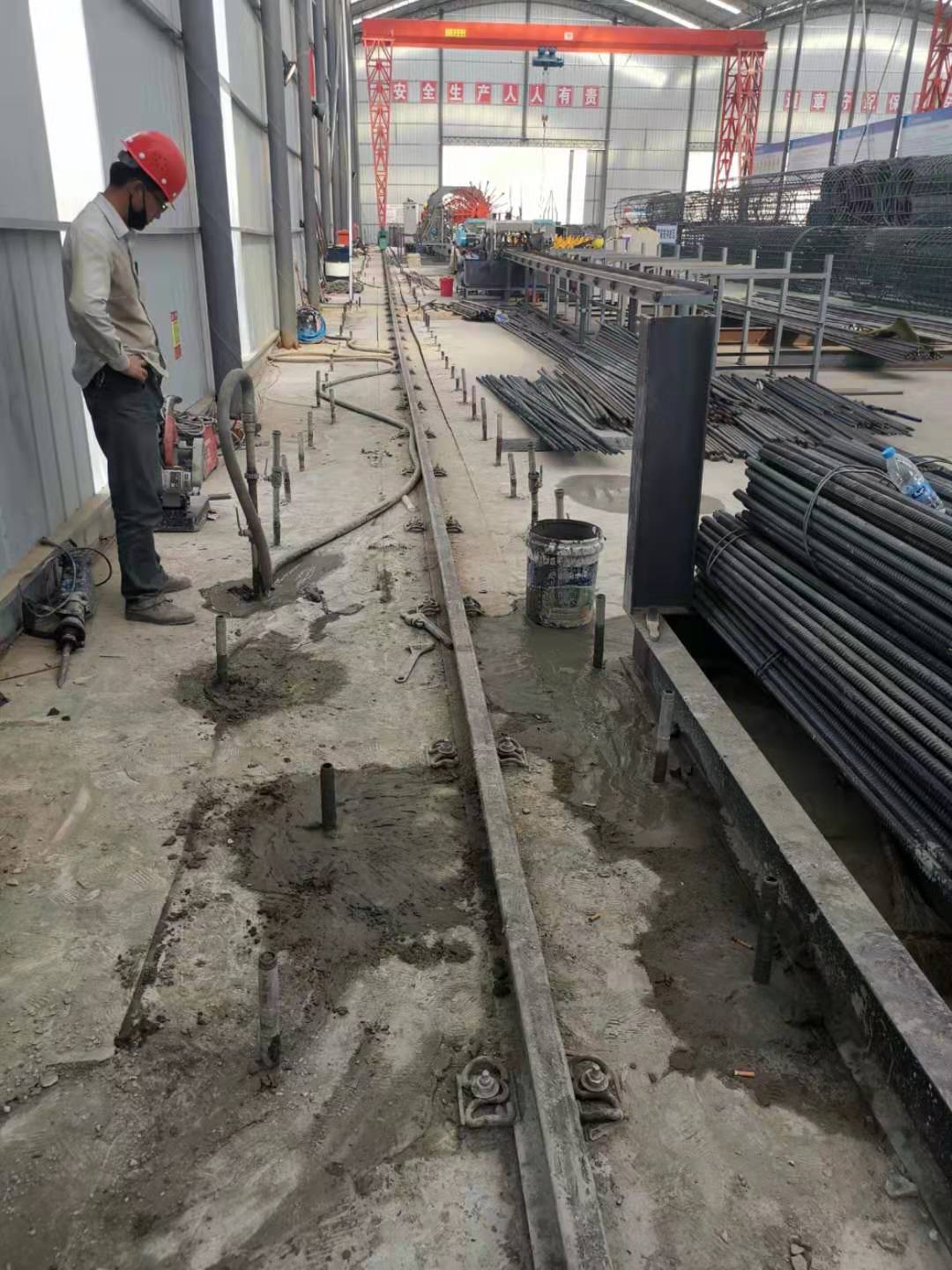 庆云顶管塌陷注浆加固施工