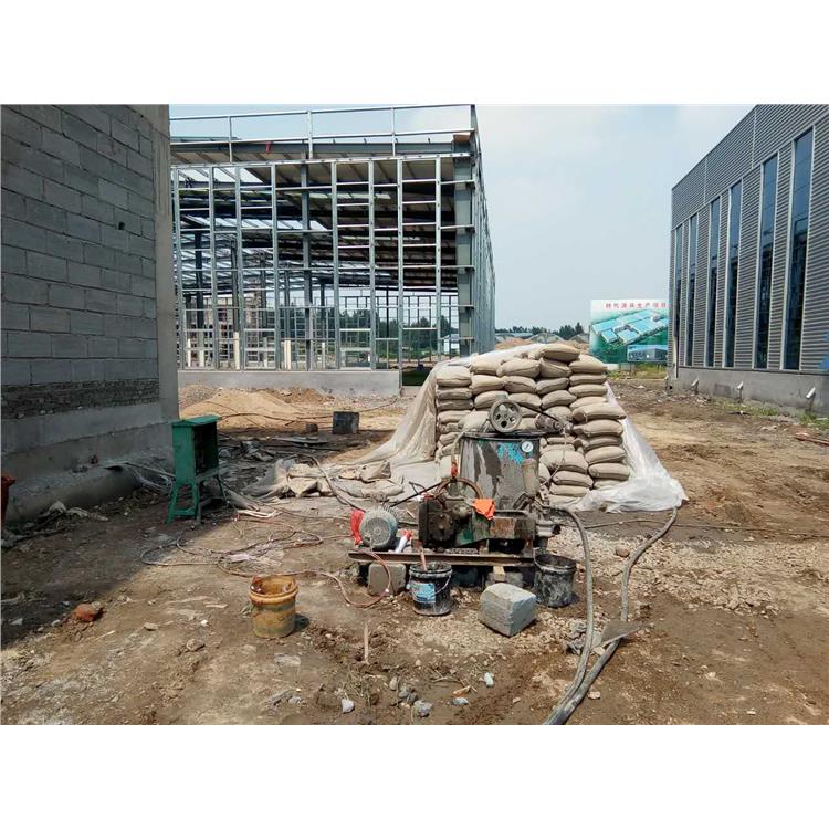 庆云地基下沉注浆加固施工